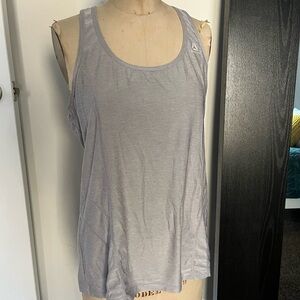 Reebok Women's Light Gray Tank Top